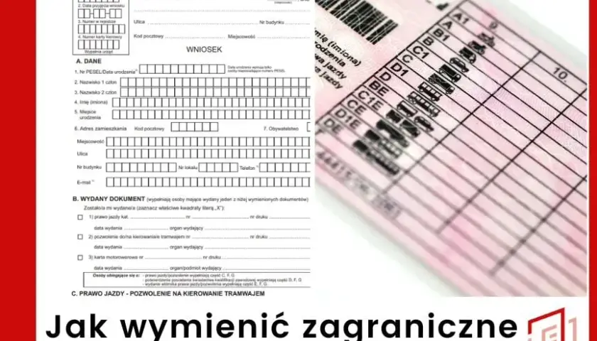Jak wypełnić wniosek o wymianę prawa jazdy - uniknij najczęstszych błędów