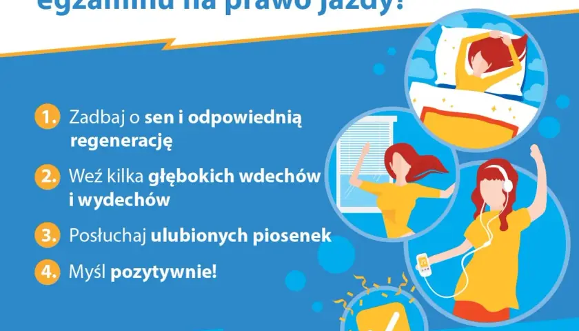 Skuteczne sposoby na uspokojenie przed egzaminem na prawo jazdy